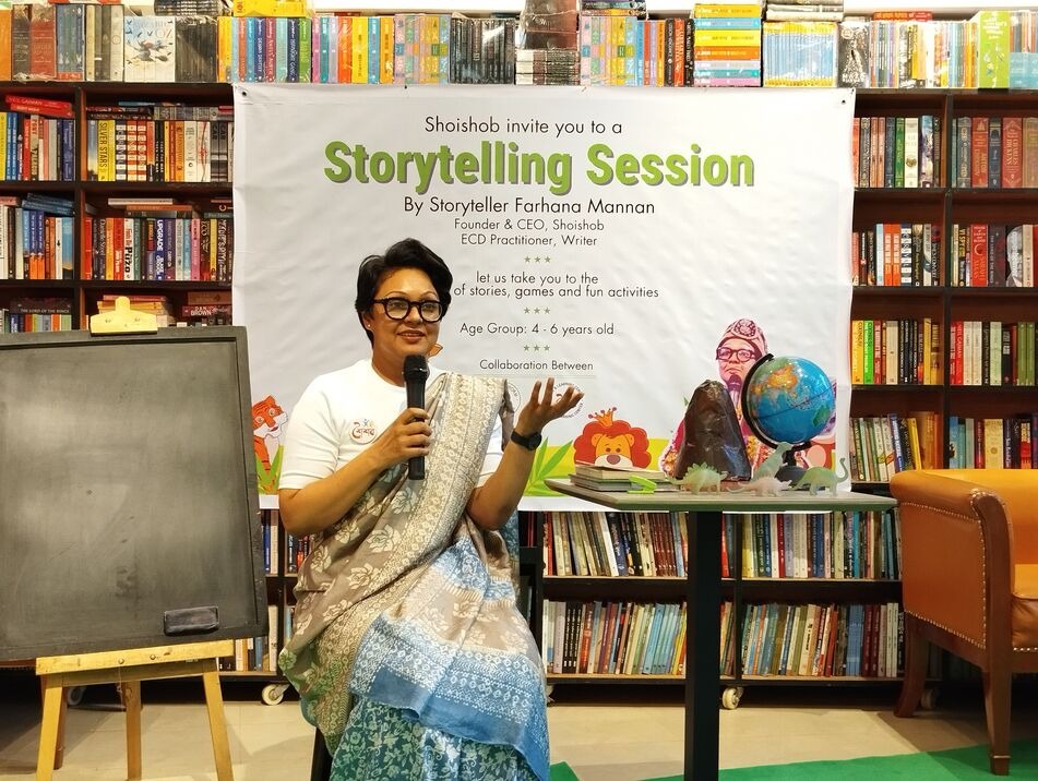 Story Telling Session