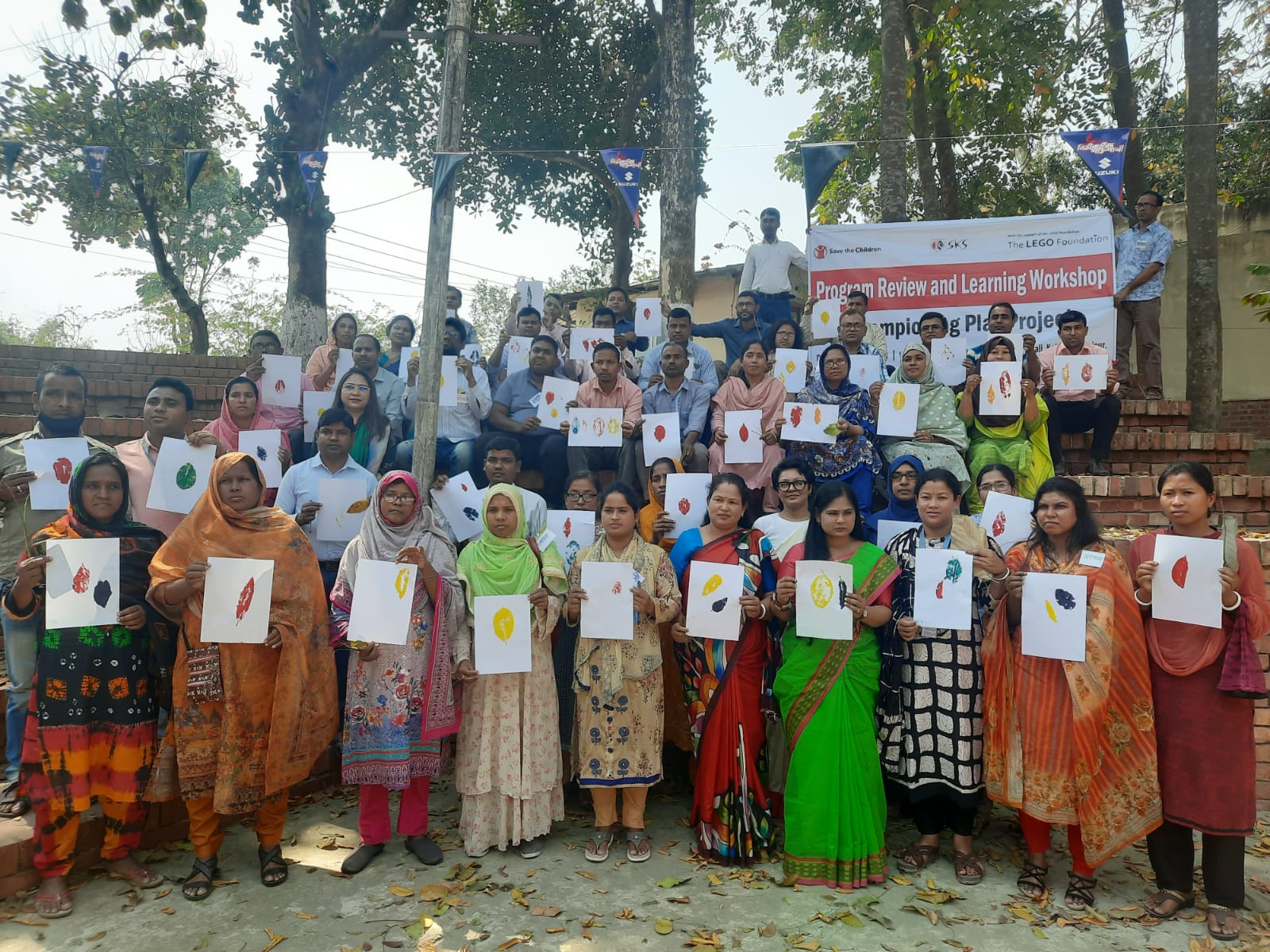 Teachers Training Campaign.